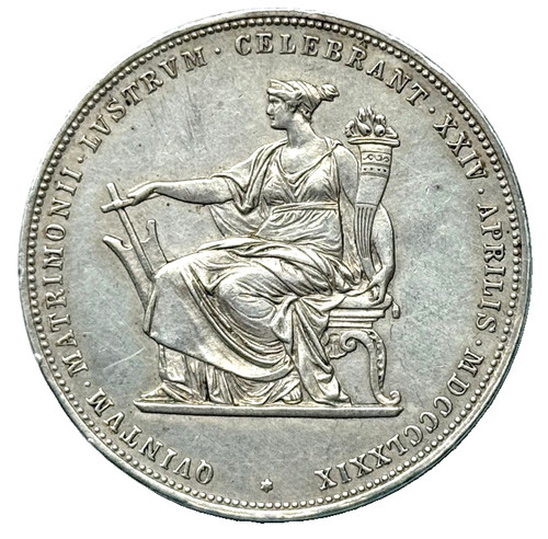 Austria doppio fiorino - , 1879