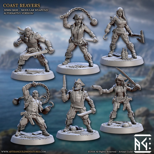 Equipaggio dei pirati - , reaver