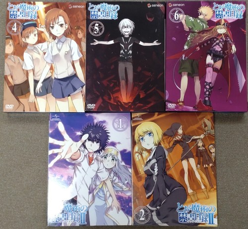 Certain magical index season - magical,
