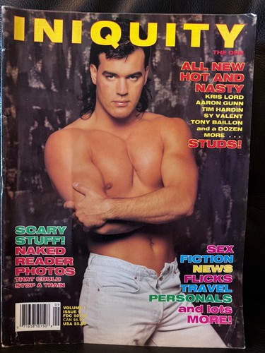 Iniquity magazine vol 9 - iniquity,