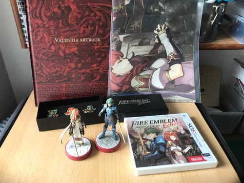 Fire emblem echoes shadows - fire, of