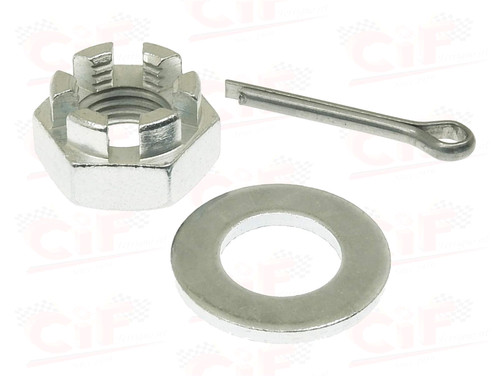 Rondella dado coppiglia mozzo - dado,