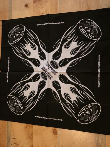 Bandana nera victory - bandana,
