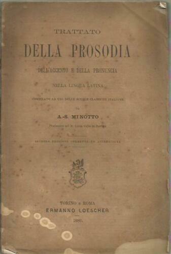 Minotto trattato della - minotto,
