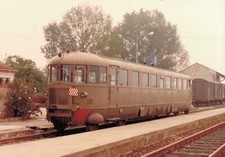 Ferrara Vigarano Stazione Treno  Fotografia x Cartolina cm 10x15