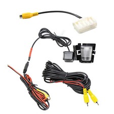 Per Jeep Wrangler JK 2007-2017 Telecamera di backup retrovisione auto con cablaggio MyGiG