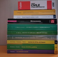 Lotto Libri Universitari Usati