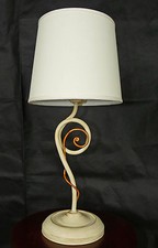 Lume led paralume avorio