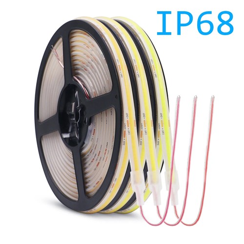Striscia led cob 24v luce - led,