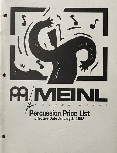 Original 1993 roland meinl - 1993,