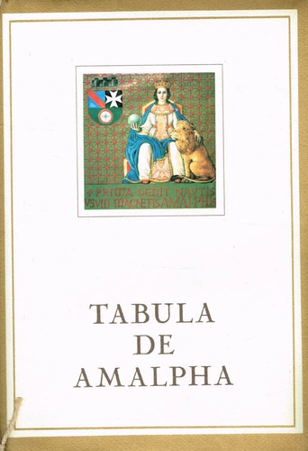 Tabula amalpha aavv - amalpha., .