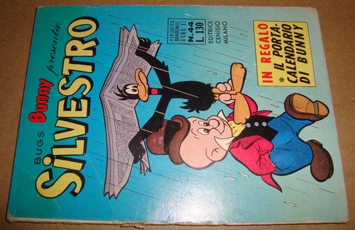 Bugs bunny presenta silvestro - bugs,