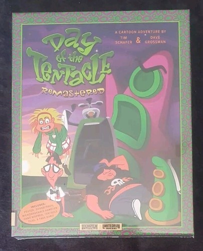 Day the tentacle ps4 - day, of