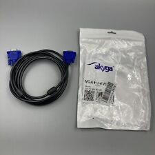 Cavo VGA Akyga AK-AV-07 per PC Monitor TV SUB-D maschio a maschio 3m. 612679