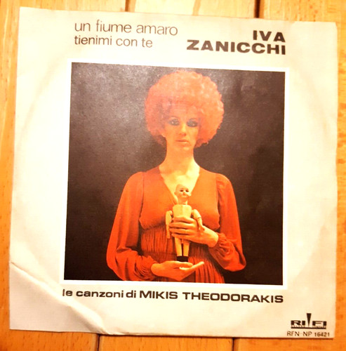 Iva zanicchi fiume amaro - zanicchi,