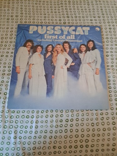 Schallplatte pussycat first - pussycat,