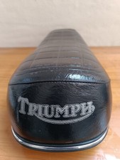 Sella originale TRIUMPH BONNEVILLE T 140 E