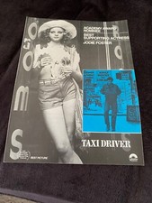TAXI DRIVER 1976 Oscar ad Jodie Foster as Iris, Best Supporting Actress, De Niro