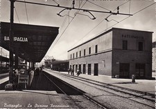 #BATTIPAGLIA: LA STAZIONE FERROVIARIA