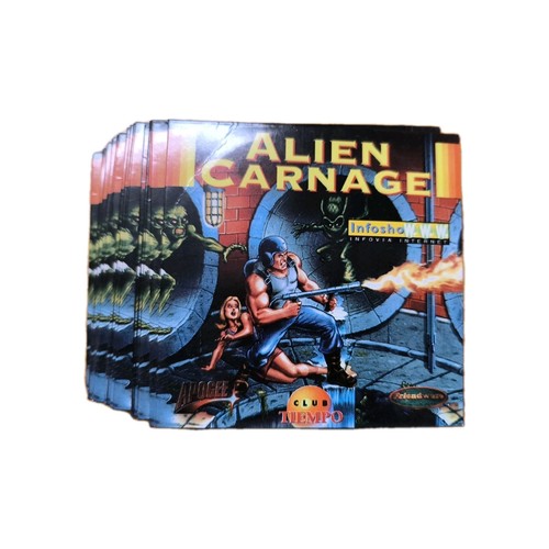 Juego game alien carnage - juego, pc