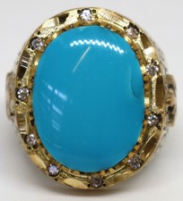 antico anello da uomo in