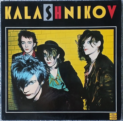 Mini album 45t kalashnikov - mini,