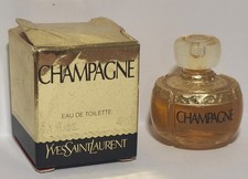 Champagne. Yves Saint Laurent