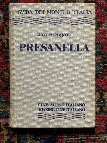 Guida monti presanella - ai,