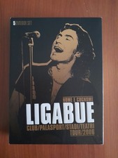 LIGABUE - BOX 5 DVD - NOME E