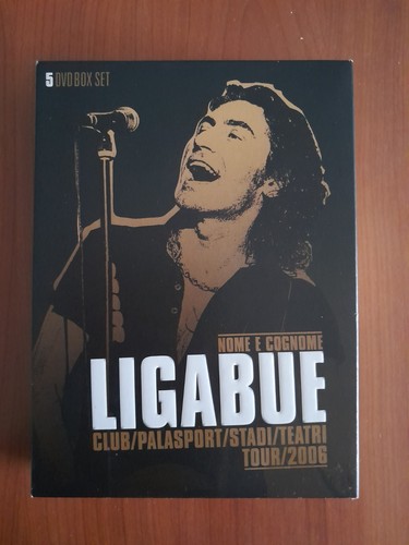 Ligabue box dvd nome - -, e