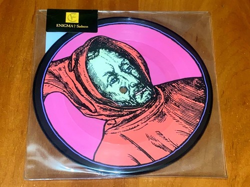 Enigma sadness picture disc - enigma,