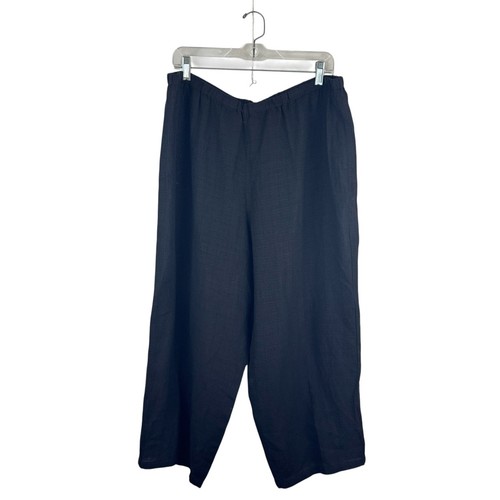 Pantalone eileen fisher nero - pantalone,