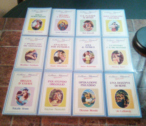 Libri harmony bluemoon serie - libri,