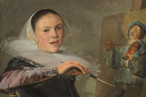 Judith leyster self - judith,
