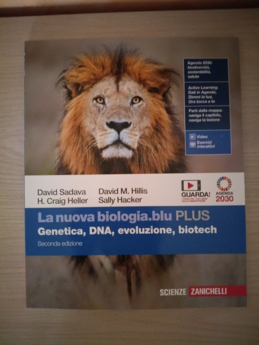 Libro nuova biologia - nuova, biologia.blu