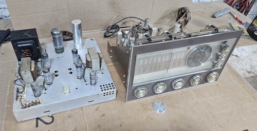 Tube amplifier zenith console - amplifier,