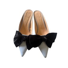 Zara fiocco velluto - , tacco
