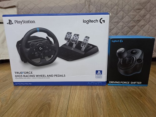 Logitech g923 trueforce - logitech,