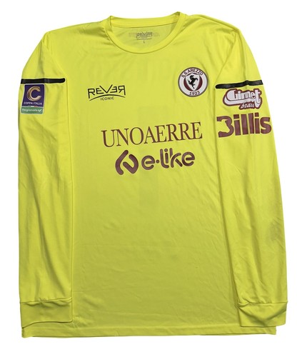 Maglia calcio arezzo trombini - maglia,