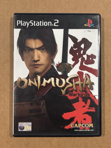 Onimusha warlords ps2 - ps2, sony