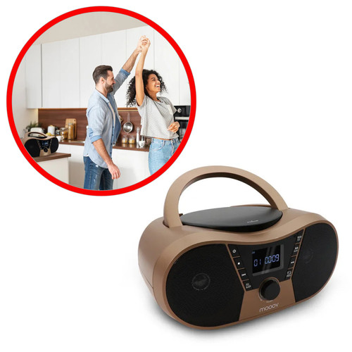 Lettore rame radio fm - lettore, e