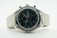 Omega Speedmaster Date 3210.50 321050 Automatic Black Dial 40mm 11049U