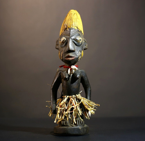 Statua tribale africana - , in