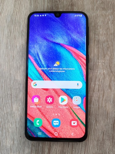 Samsung galaxy a40 - galaxy,