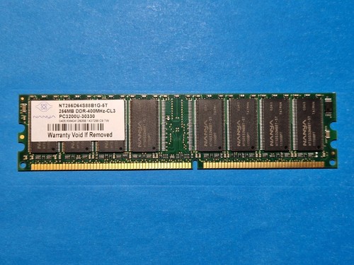 Memoria ram nanya 256mb ddr - memoria,