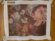Arazzo vintage Degas donna con