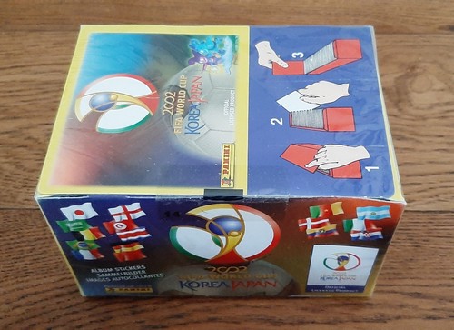 Box figurine panini korea - box,