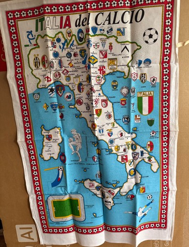 Tovaglia calcio italiano