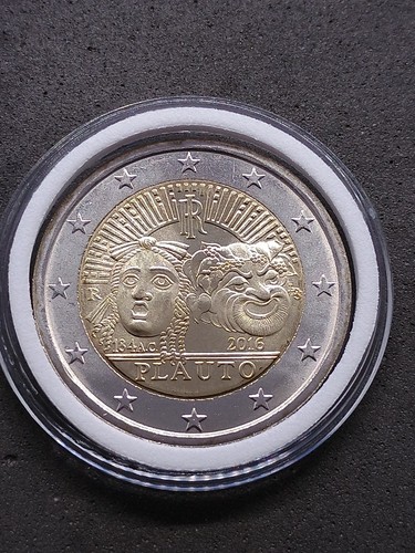 Euro commemorativo italia - 2,