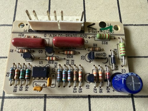 Scheda controllo lavatrice - scheda,